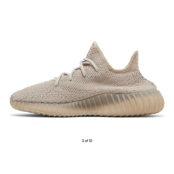 2022 Yeezy Boost 350 V2 'Slate' - Picture 3 of 7